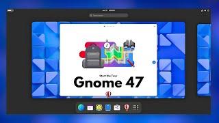  GNOME 47 is Beautiful • New Features & Updates • RAW & UnScripted Review • Better Than KDE PLASMA?