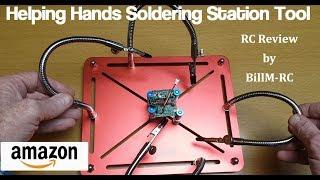 Helping Hands Soldering Station Tool review