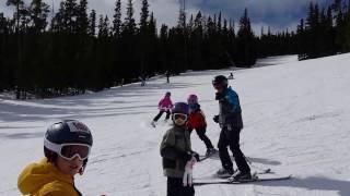 Fuzzy John Cenas - Skiing with Monkies