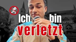 Rennabsage: ‍️ Ich kann nicht laufen  | update vlog