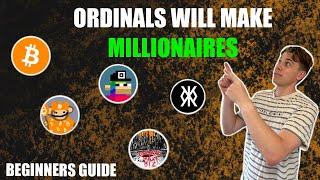 Millions will be made from Ordinals and Runes | Projects to watch