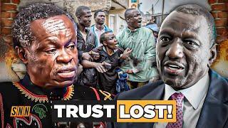 RUTO'S DOWNFALL: PLO LUMUMBA REVEALS WHY KENYANS ARE FURIOUS!