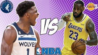 Minnesota Timberwolves vs Los Angeles Lakers 12/2/24 NBA Picks & Predictions | NBA Tips