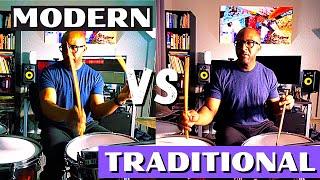 Jazz Drummer Q-Tip of the Week: Differences between Traditional and Modern Jazz Drumming