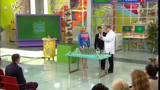 Телеканал Россия: Alexei Gribin on the major russian med talk show. Березовый сок