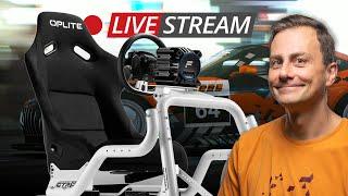 Live SIM RIG Aufbau (Oplite GTR S8 White) :: DAVOR: PRL Recap