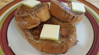 French Toast - Classic Quick and Easy Recipe - Perfect Every Time - The Hillbilly Kitchen