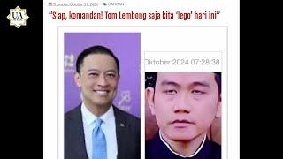 Bungkus Bangkai...!! Fufufafa Tetap Busuk, Meski Tom Lembong Dilego; Mul Meringis...?!