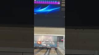 Almost perfect at Olathe lanes East. And Of course, classic 10 pin from Purple hammer ￼￼￼