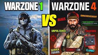 Warzone 1 Vs. Warzone 4 - What Went Wrong?