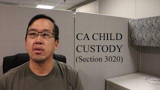 Child Custody (CA Family Code section 3020) - The Law Offices of Andy I. Chen