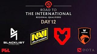 Road to The International - Day 12 in 10 minutes | DOTA2