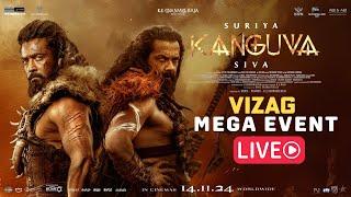 Kanguva Vizag Event LIVE | Suriya | Bobby | Siva | DSP | Studio Green | Pen Studios