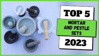 TOP 5 Best Mortar and Pestle Sets of [2023]