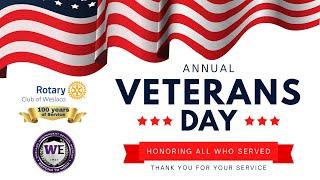 Veterans Day Celebration 2024