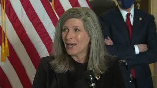 Ernst: Democrats’ “COVID Relief” Bill Punishes Iowa Taxpayers, Rewards Poorly-Run States