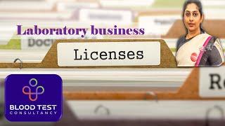 Laboratory business - Licenses