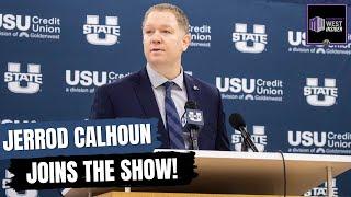 Jerrod Calhoun discusses Utah State's HOT 9-0 start! | Mountain West Insider