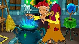 The Wicked Witch Baba Yaga / The Witch / Cartoon / Fairy Tale in English / Bedtime Stories for Kids
