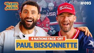 Paul Bissonnette on the Four Nations Face-Off & Hockey’s Future | Games With Names