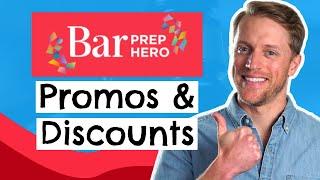 Bar Prep Hero Coupon Codes, Discounts & Promos (2024)