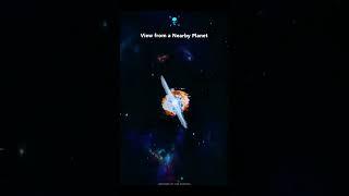 The Planet That Watched a Star Explode