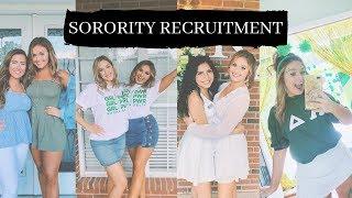 Sorority Recruitment 2019: Union University