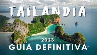 Guía Definitiva para viajar por TAILANDIA  Presupuesto, Destinos, Transporte...