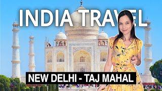 INDIA TRAVEL VLOG: Taj Mahal, Aggra & Scams in India, Solo Female Travel Advice