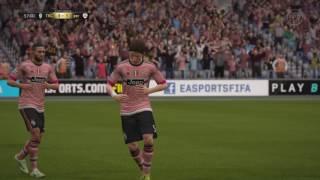 FIFA 16 | Gol de falta - Felipe Luís