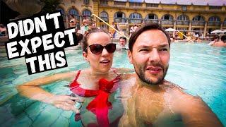 Famous Budapest Thermal Bath (Széchenyi Bath FULL TOUR)