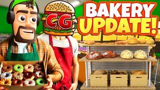 We Added a Bakery to Our Supermarket in the NEW UPDATE! (Grocery Store Simulator)