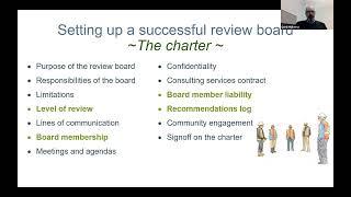 Insights into a Successful Review Board