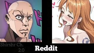 ANIME vs REDDIT (The Rock Reaction Meme) NAMI Only!