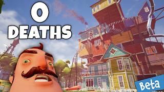 Completing Hello Neighbor Beta without getting Caught