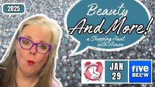 I’ve got Beauty and More!  A Five Below Haul + some crafty finds!