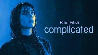 Billie Eilish - complicated (Audio)
