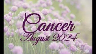 Cancer August 2024 - You want to make sure their return isn't a waste of time. ️