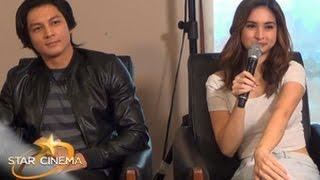 What does Coleen Garcia find challenging when it comes to acting?