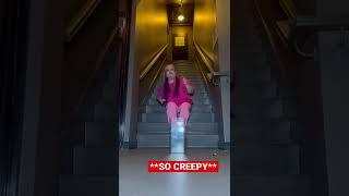 Creepy Stalker CAUGHT! *CREEPY* #shorts