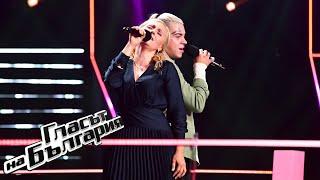 Nadezhda vs Dimitar – Always Remember Us This Way | Battles | The Voice of Bulgaria 2021