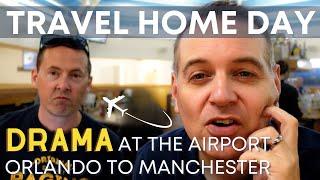 Florida Travel home day | Orlando Florida to Manchester Virgin A350