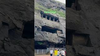 Beautiful Karla Caves in Lonavala Maharashtra #travel #karla #caves #shorts #shortvideo