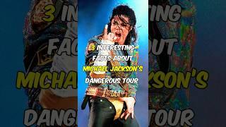 3 Interesting Facts About Michael Jackson’s Dangerous Tour! #shorts #michaeljackson #dangeroustour