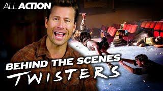 Twisters (2024) Behind The Scenes | All Action