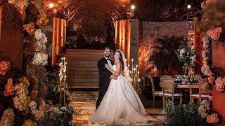 Elie & Nancy's Botanical Bliss Wedding | LaTable Events UAE