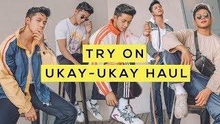 Try On Ukay-Ukay Haul | David Guison