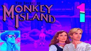 Let's Stream: Secret of Monkey Island (Part 1)