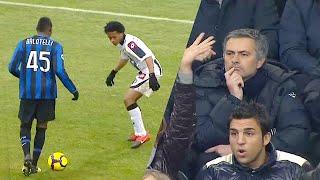 The day Balotelli shocked Mourinho