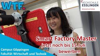 WARUM SMART FACTORY MASTER ? -  - Einblicke, Interviews "Smart Factory Master"